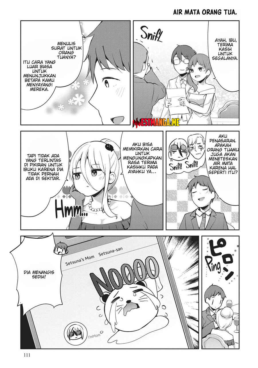 My Lovey-Dovey Wife is a Stone Cold Killer Chapter 55 - Page 9