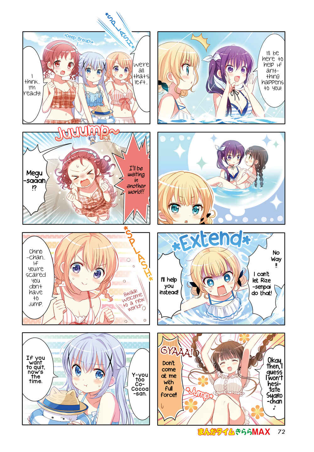 Gochuumon wa Usagi desu ka? Chapter 142 - Page 2