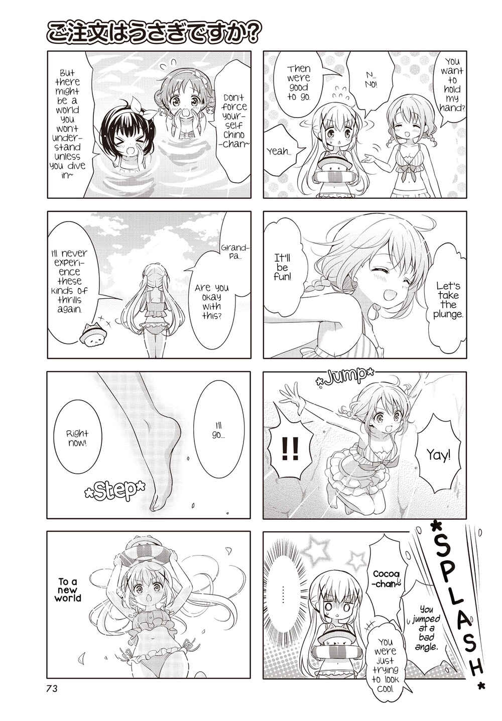 Gochuumon wa Usagi desu ka? Chapter 142 - Page 3