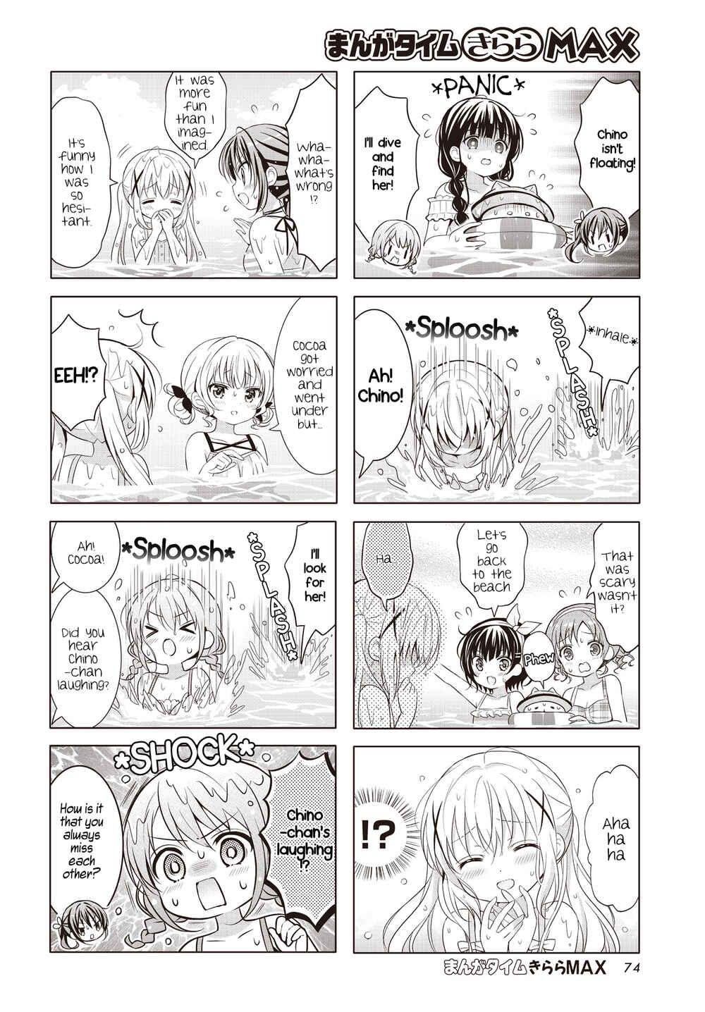 Gochuumon wa Usagi desu ka? Chapter 142 - Page 4