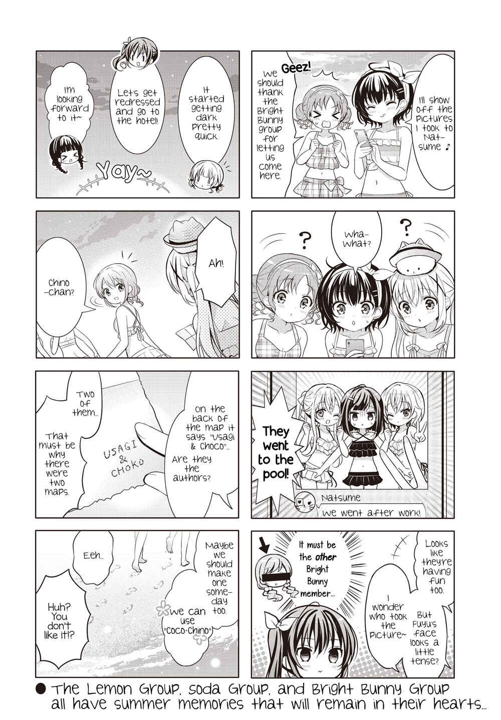 Gochuumon wa Usagi desu ka? Chapter 142 - Page 8
