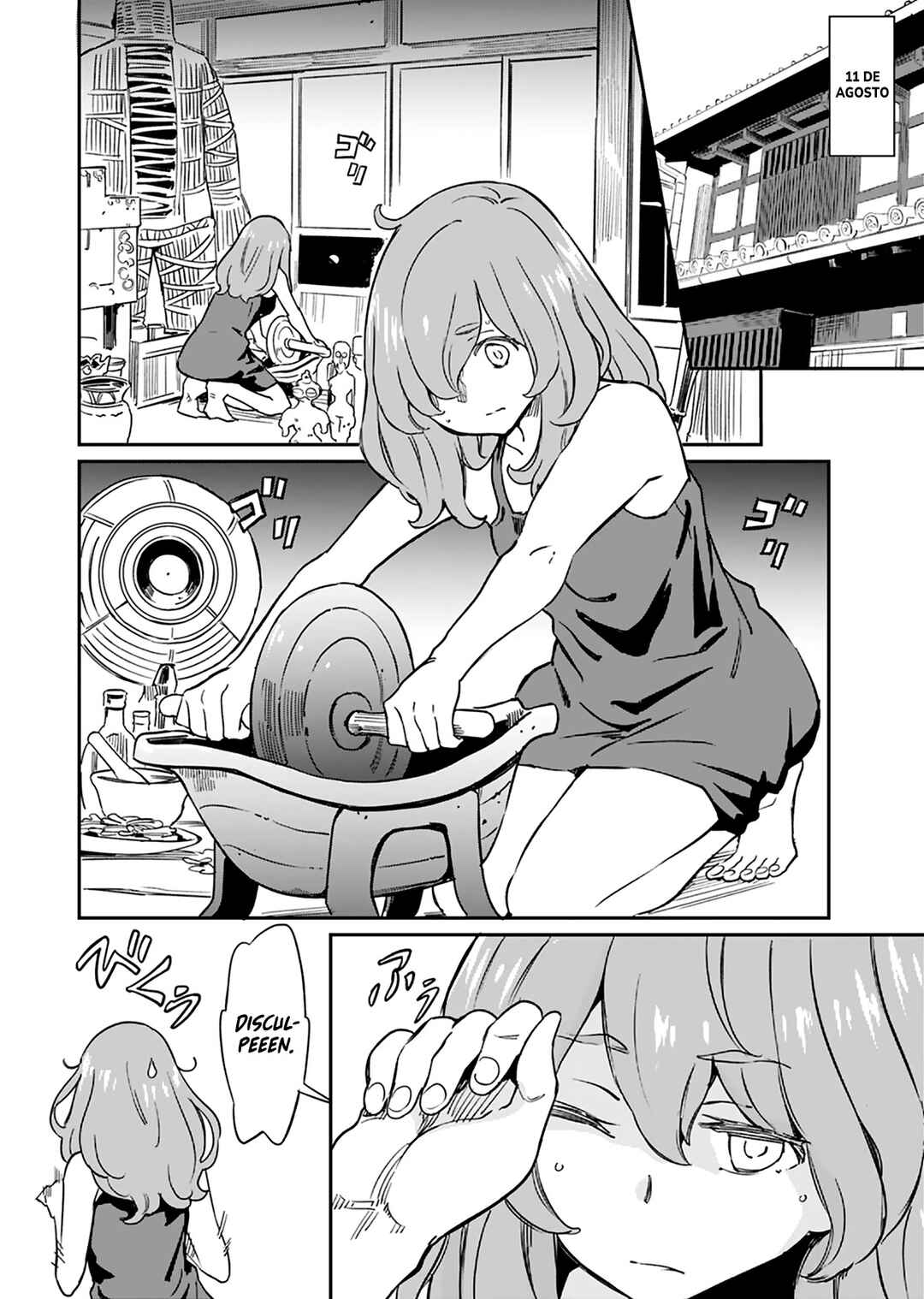Obokoi Majo wa Majiwaritai! Chapter 9 - Page 3
