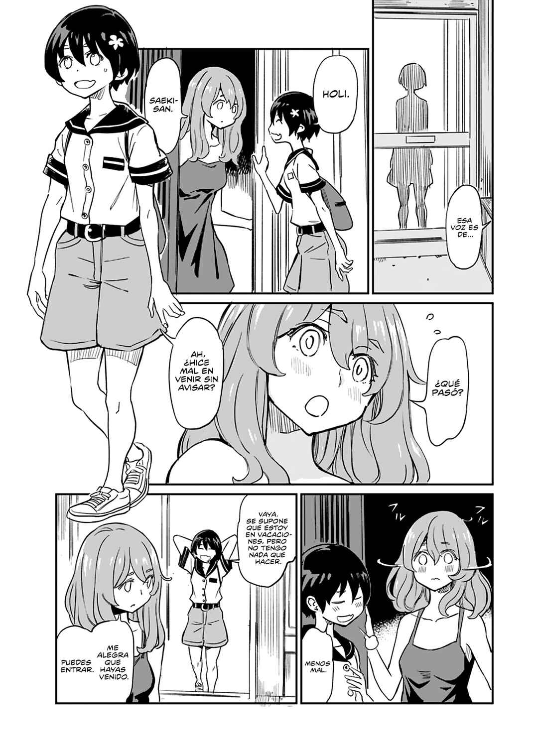 Obokoi Majo wa Majiwaritai! Chapter 9 - Page 4