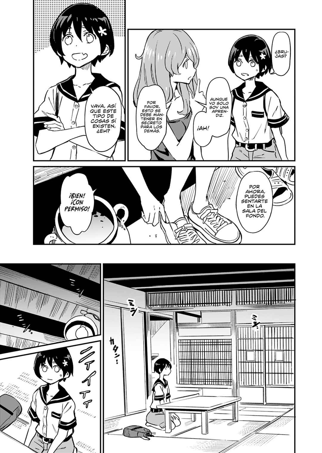 Obokoi Majo wa Majiwaritai! Chapter 9 - Page 6