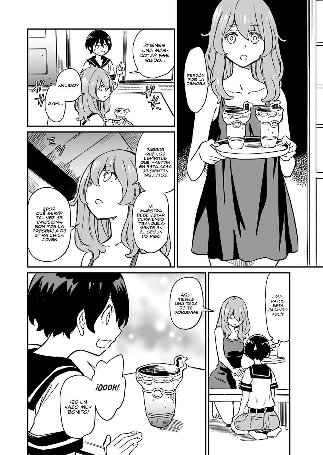 Obokoi Majo wa Majiwaritai! Chapter 9 - Page 7