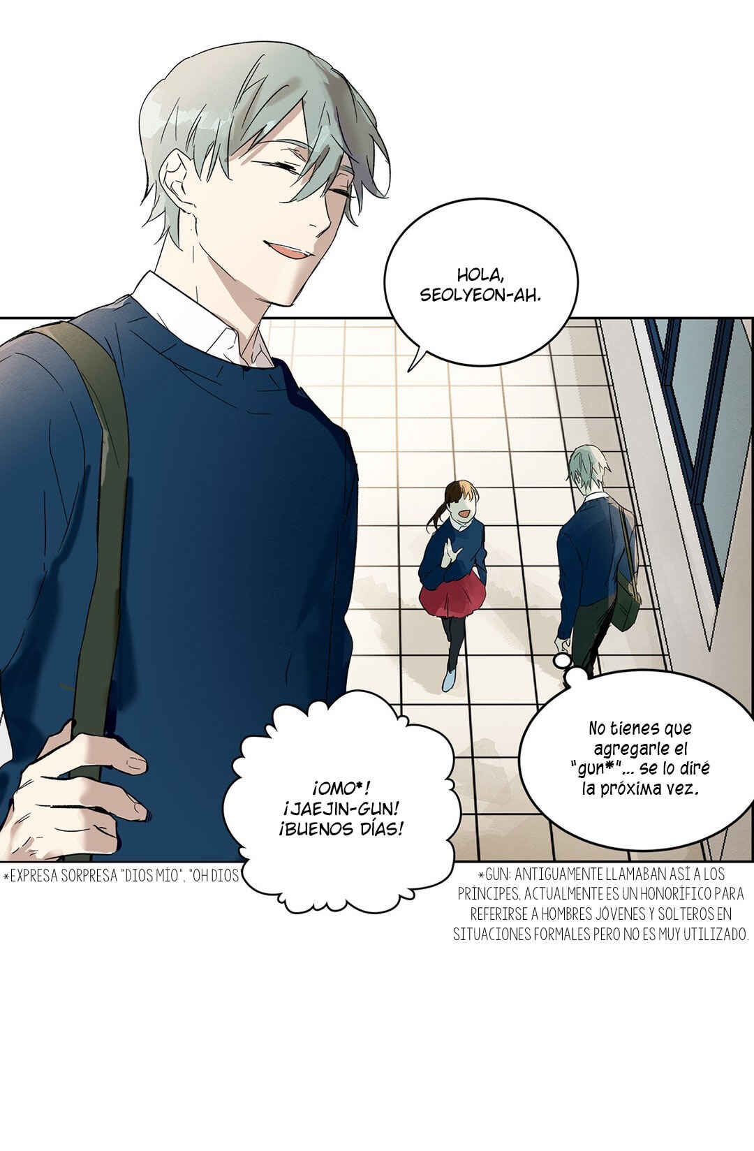 Dāng Bùliáng Lǎodà de Nánrén Chapter 42 - Page 20