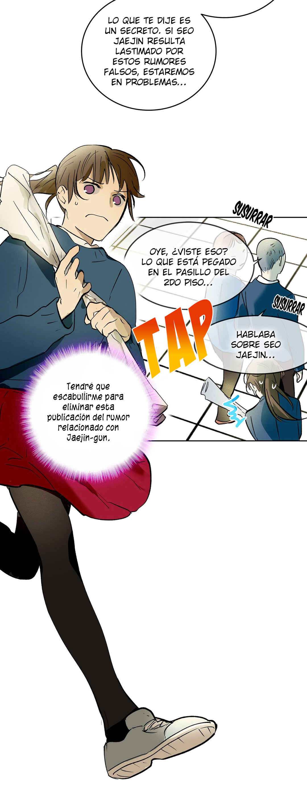Dāng Bùliáng Lǎodà de Nánrén Chapter 42 - Page 39