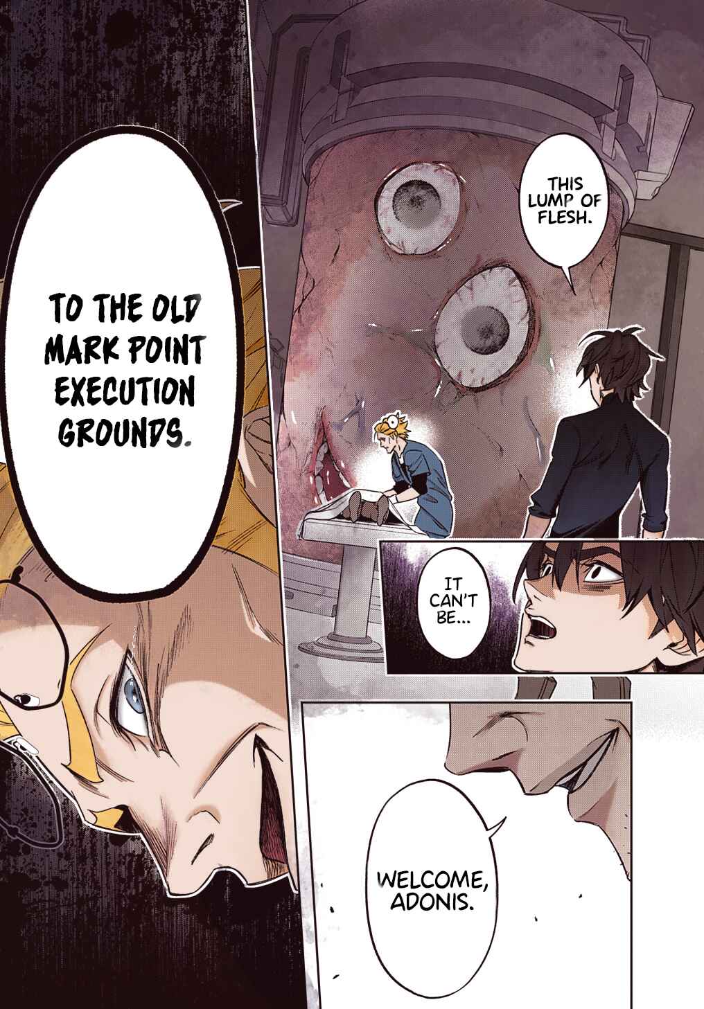 Hametsu no Oukoku Chapter 42.1 - Page 19