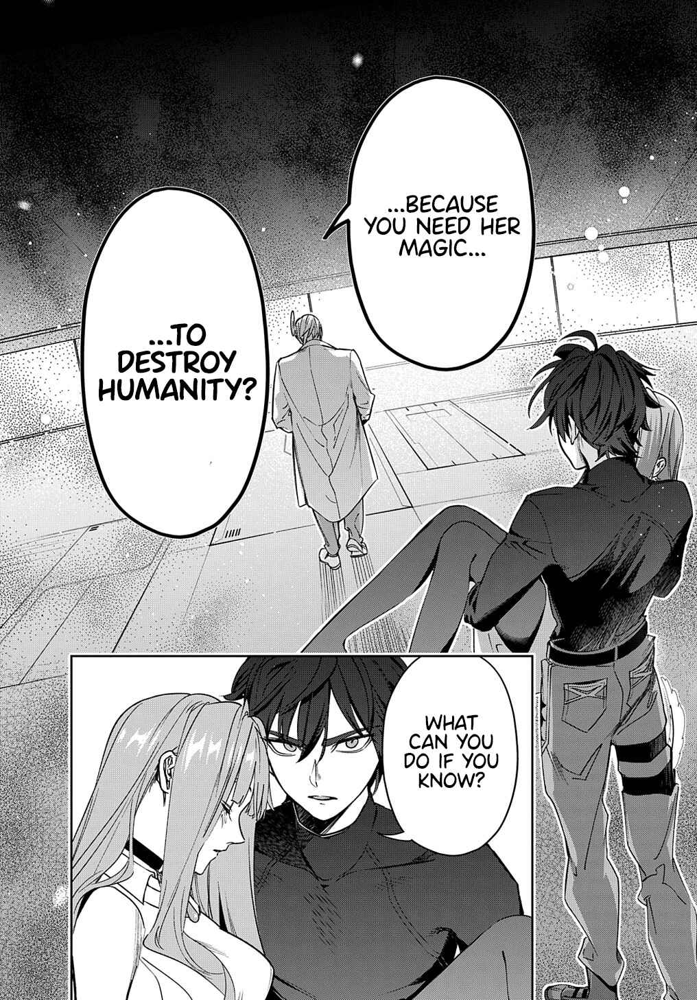Hametsu no Oukoku Chapter 42.1 - Page 2