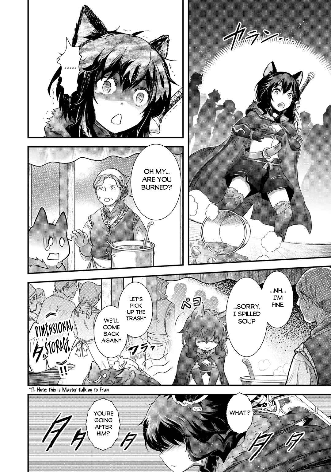 Tensei Shitara Ken deshita Chapter 64 - Page 14