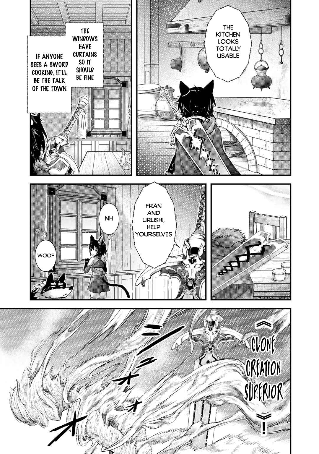 Tensei Shitara Ken deshita Chapter 64 - Page 5