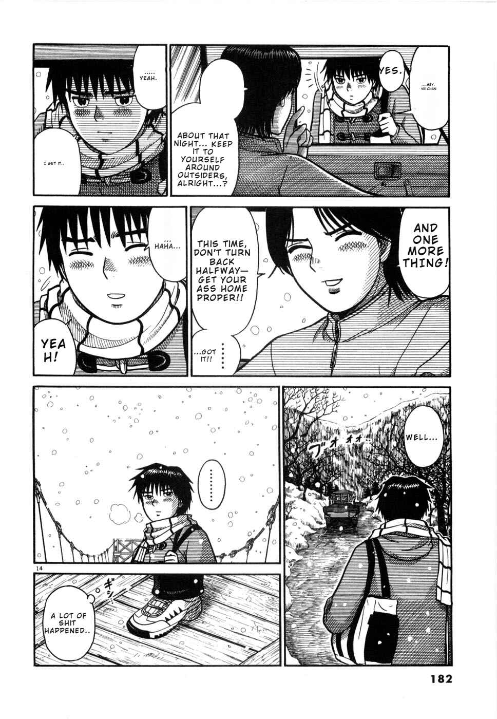 Hanazono Merry Go Round Chapter 20 - Page 14