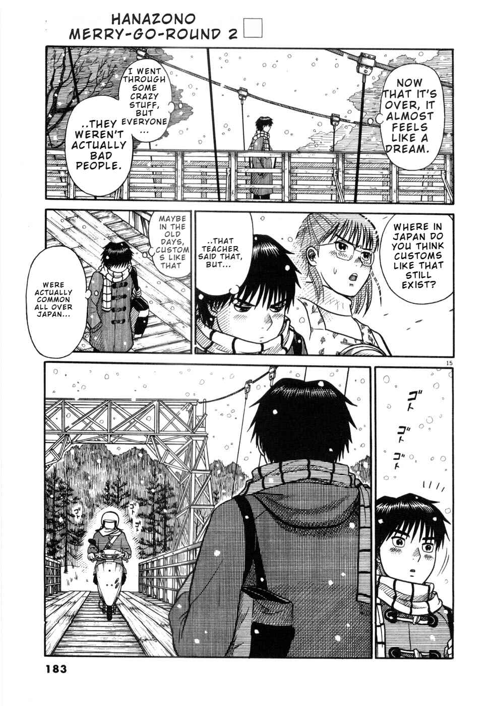 Hanazono Merry Go Round Chapter 20 - Page 15