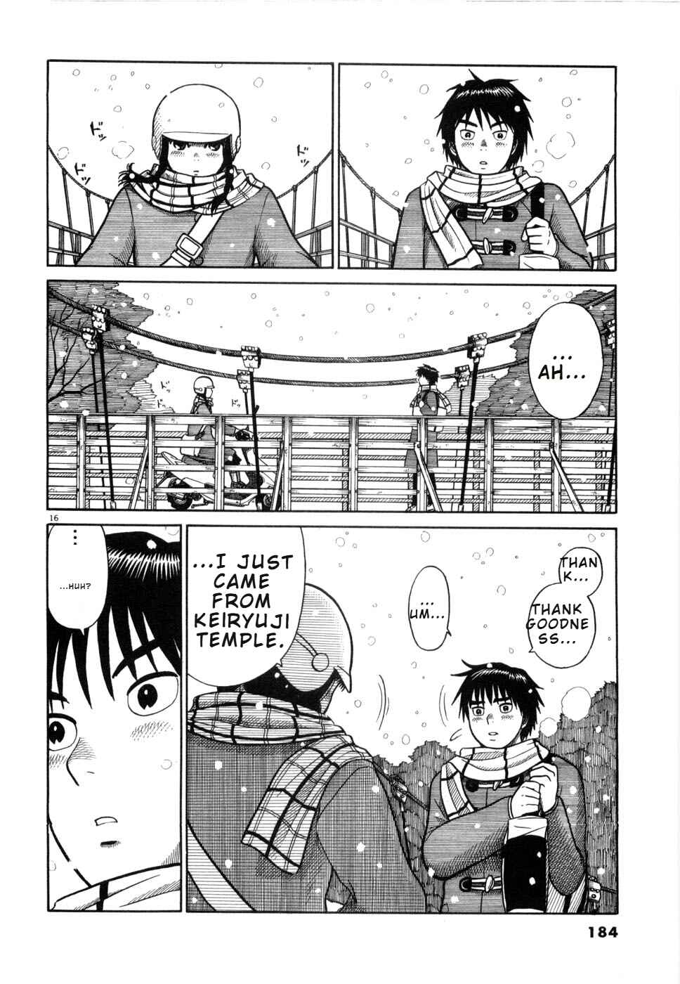 Hanazono Merry Go Round Chapter 20 - Page 16