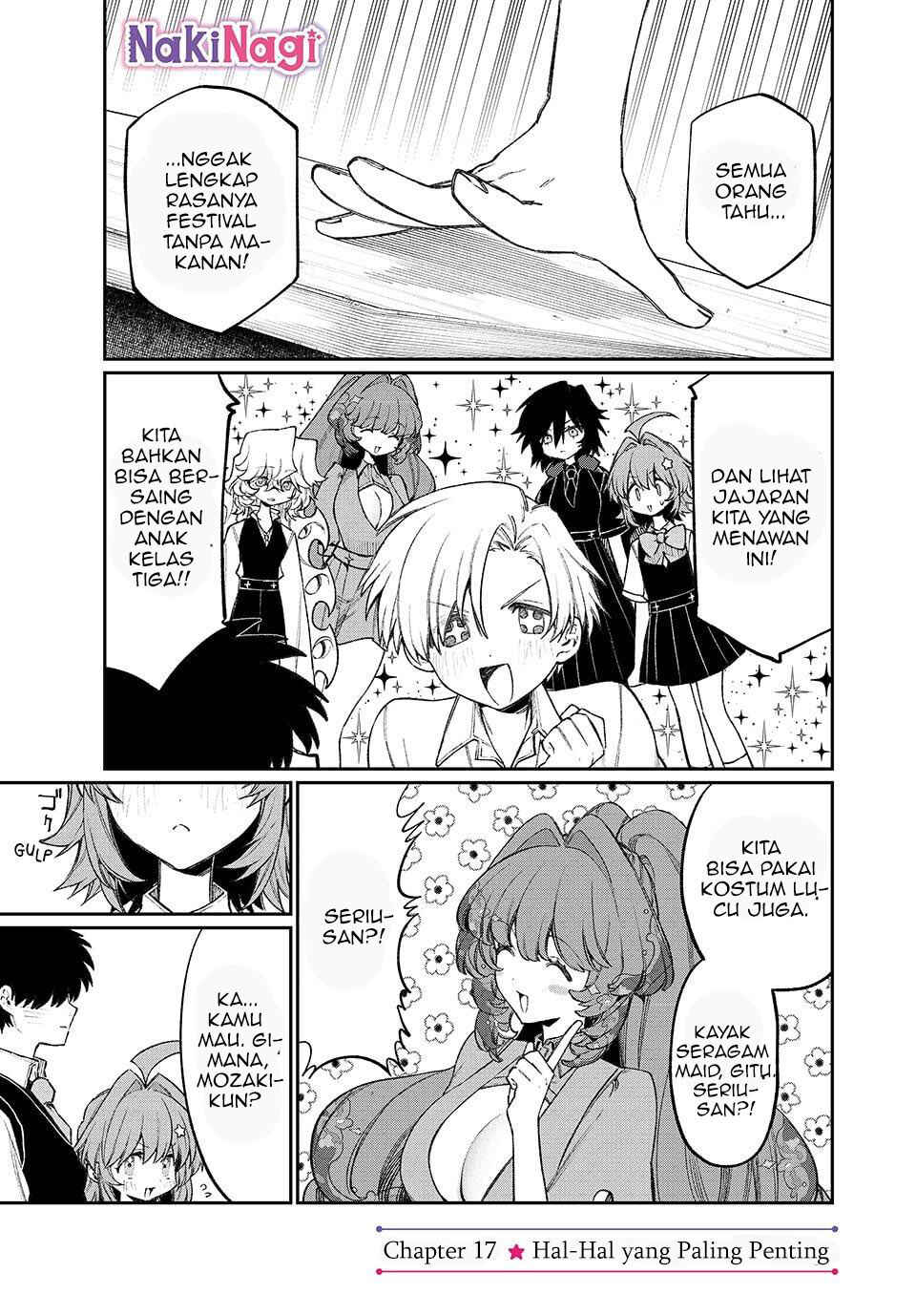 NakiNagi Chapter 17 - Page 2