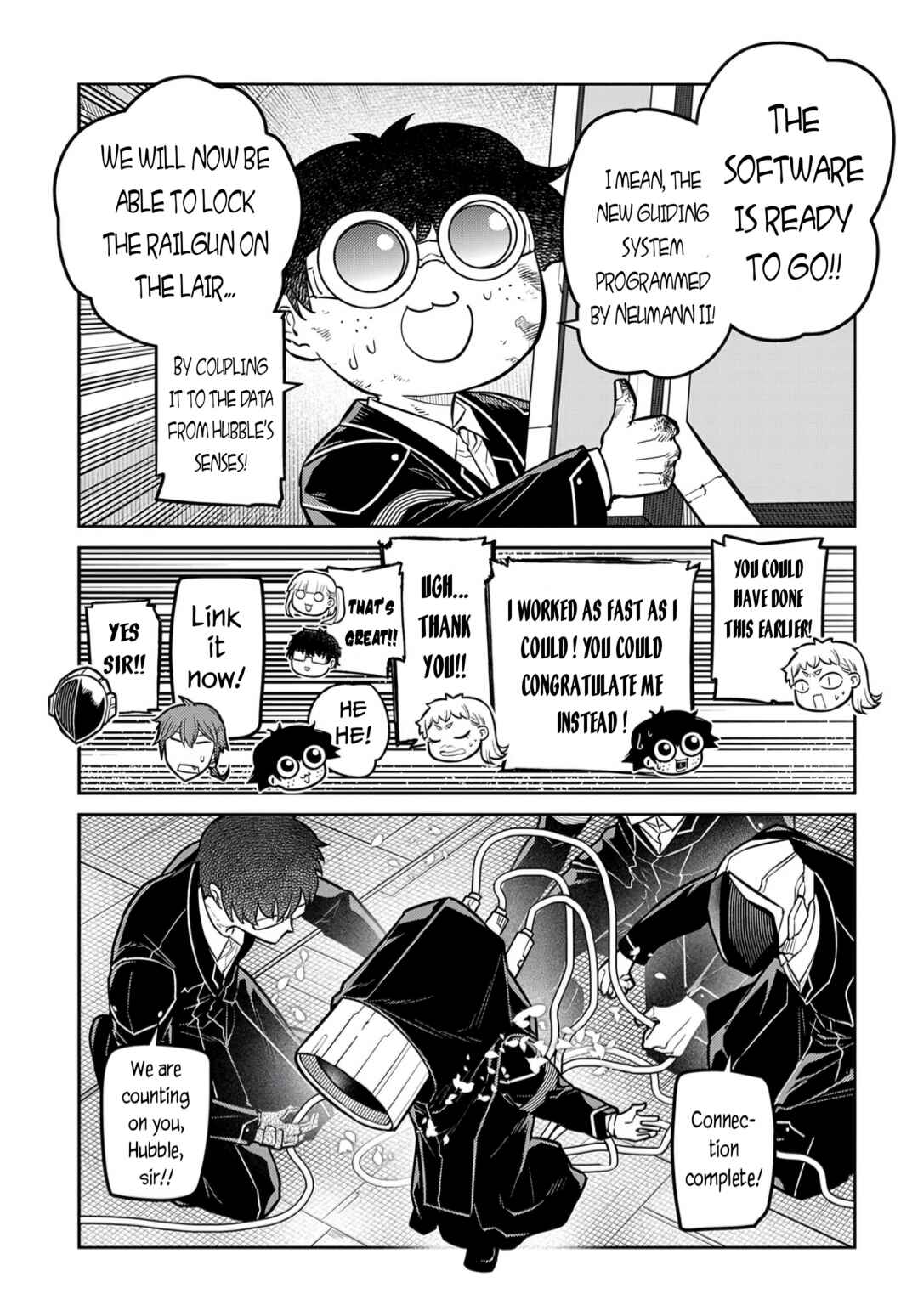 Reincarnation no Kaben Chapter 98 - Page 11