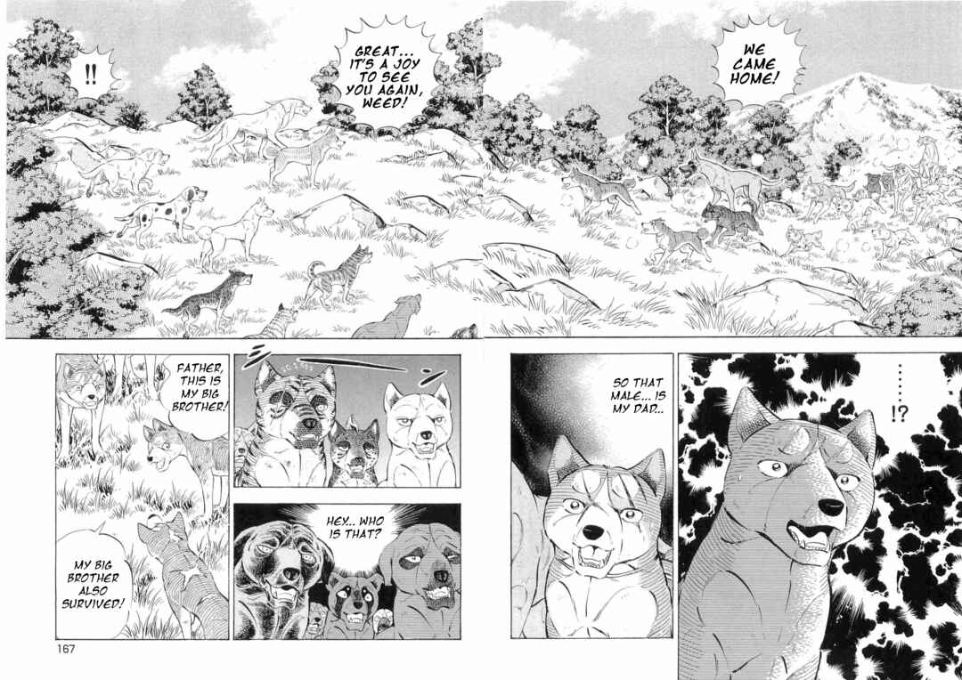 Ginga Densetsu Weed Chapter 498 - Page 10