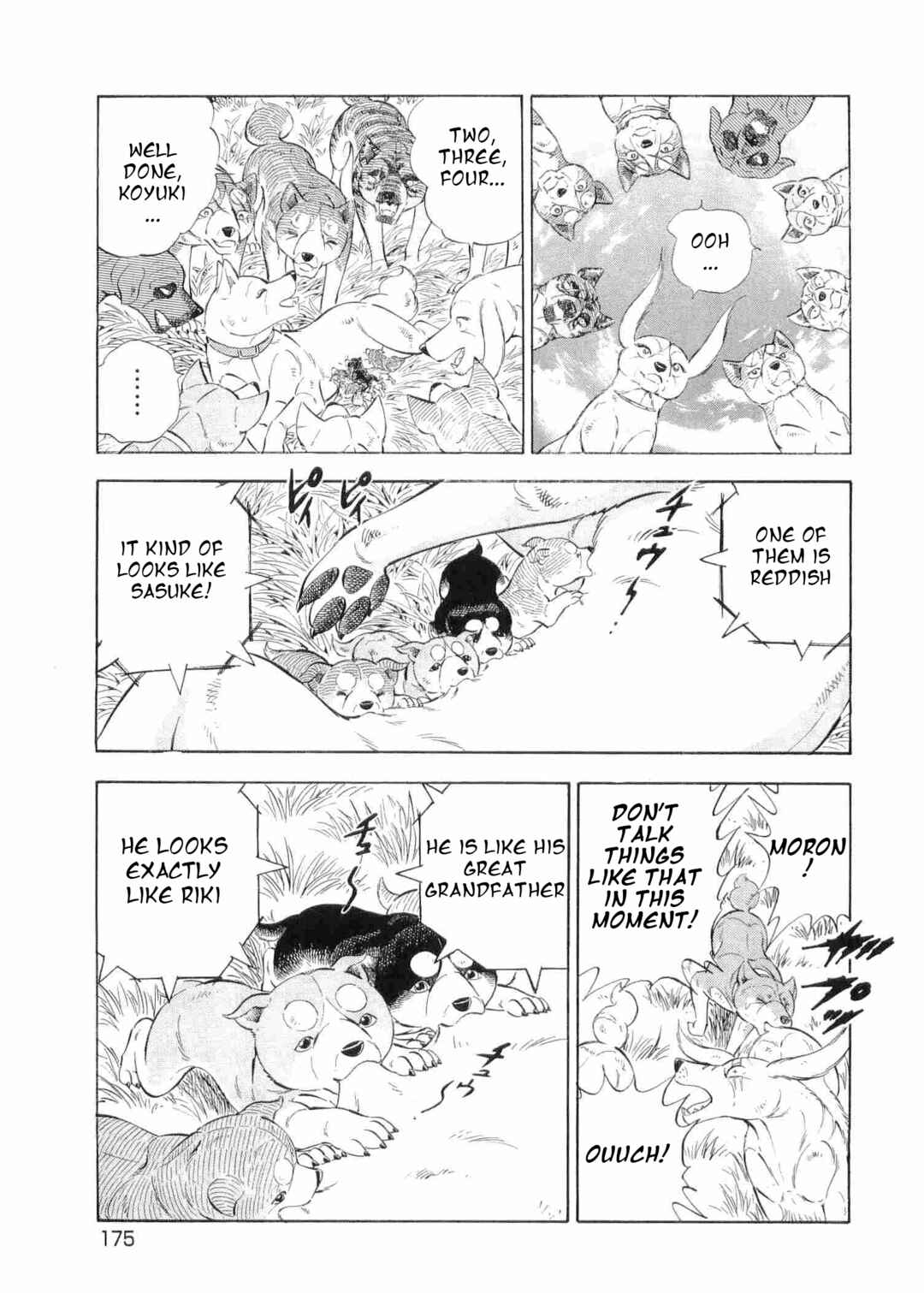 Ginga Densetsu Weed Chapter 498 - Page 18