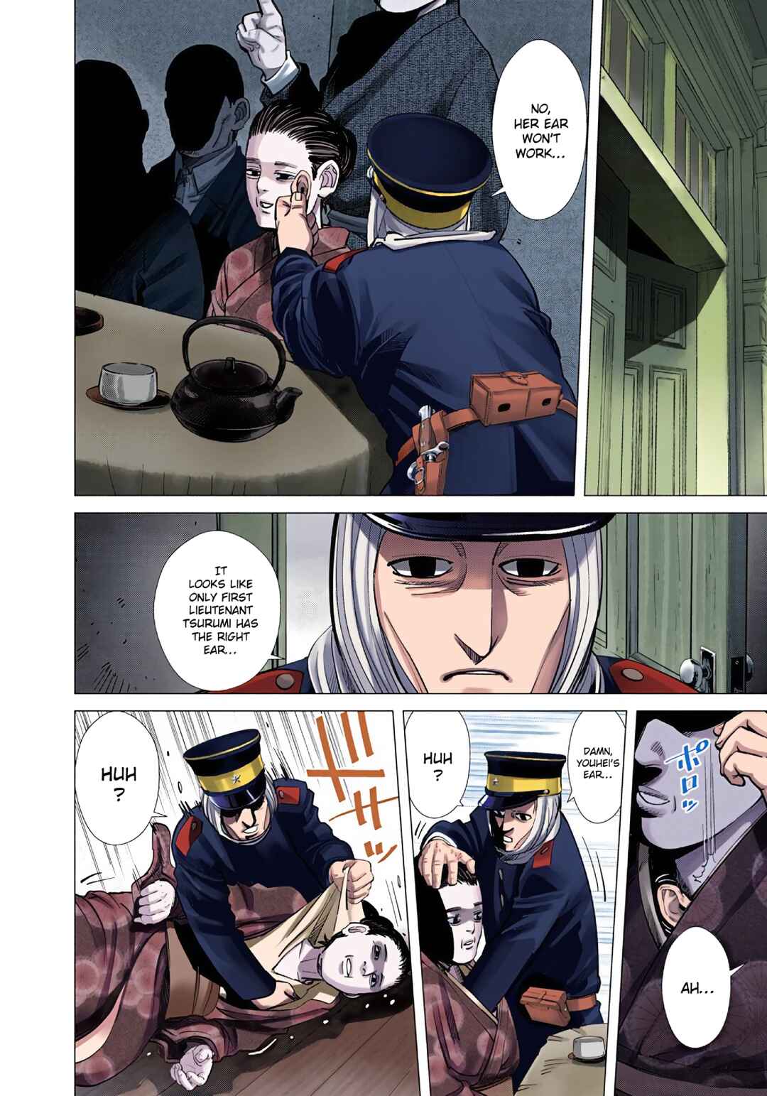 Golden Kamuy (Official Colored) Chapter 72 - Page 11