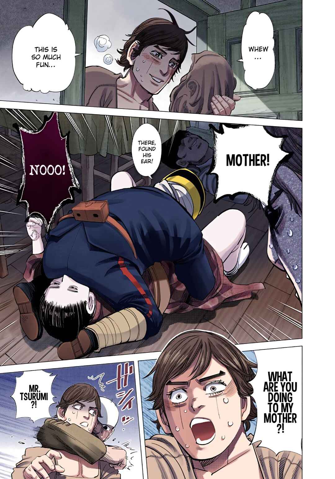 Golden Kamuy (Official Colored) Chapter 72 - Page 12