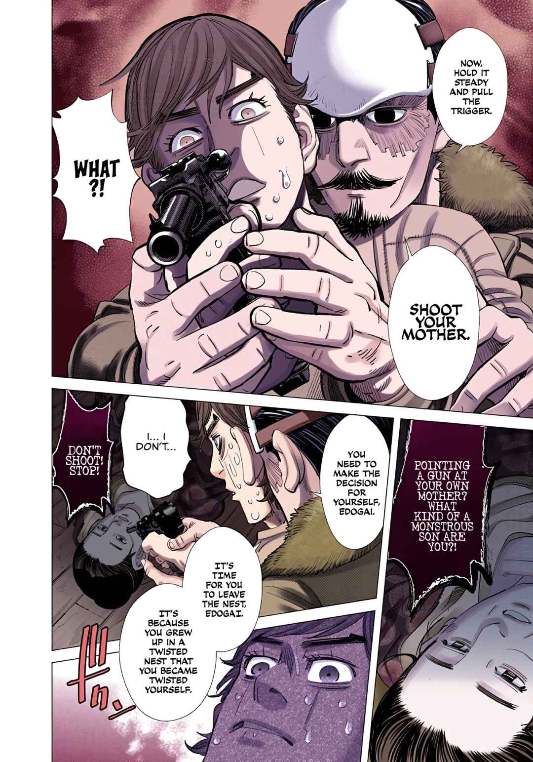 Golden Kamuy (Official Colored) Chapter 72 - Page 13