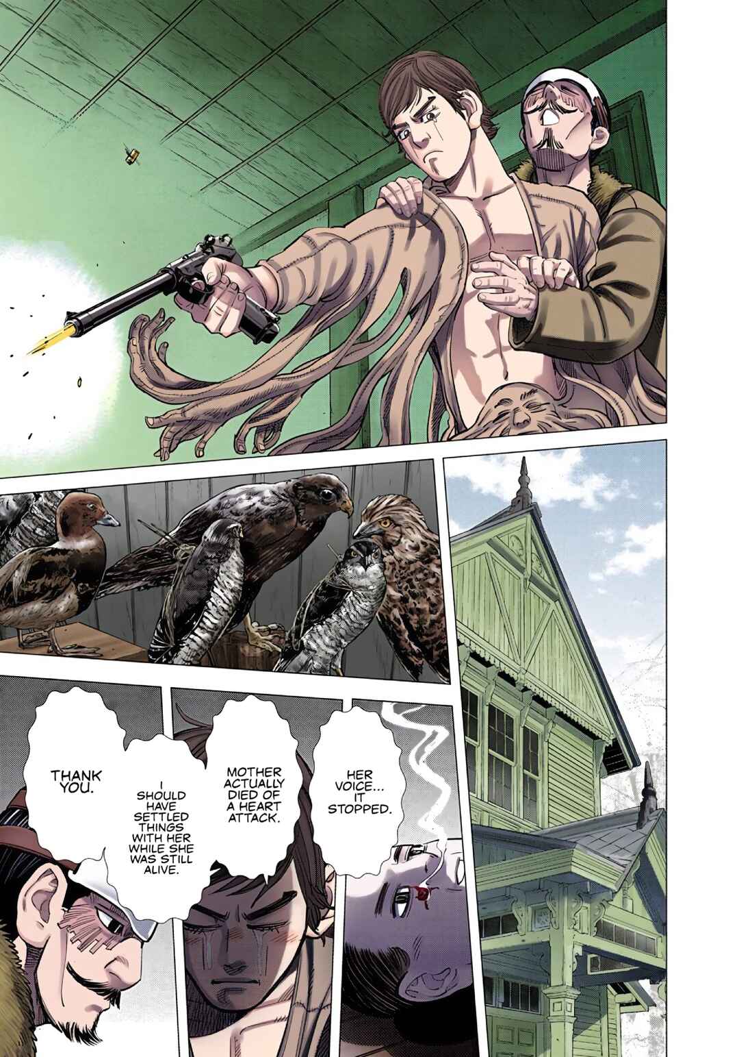 Golden Kamuy (Official Colored) Chapter 72 - Page 14