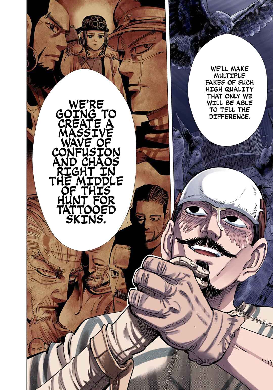 Golden Kamuy (Official Colored) Chapter 72 - Page 17