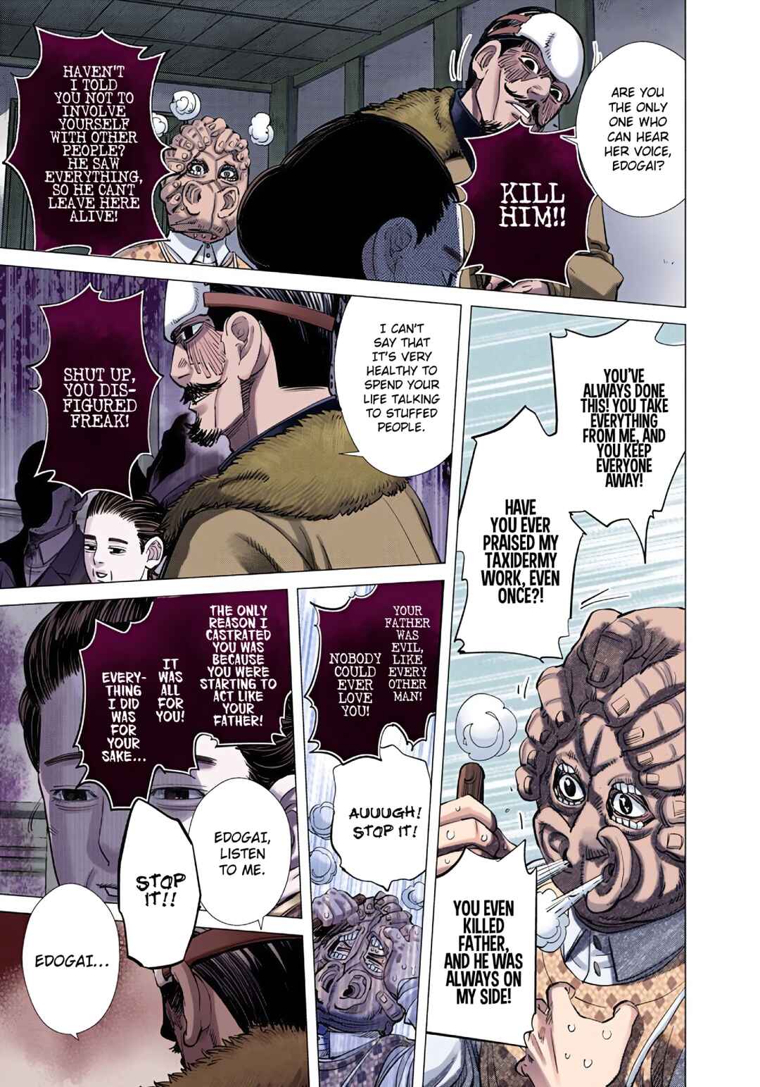 Golden Kamuy (Official Colored) Chapter 72 - Page 3