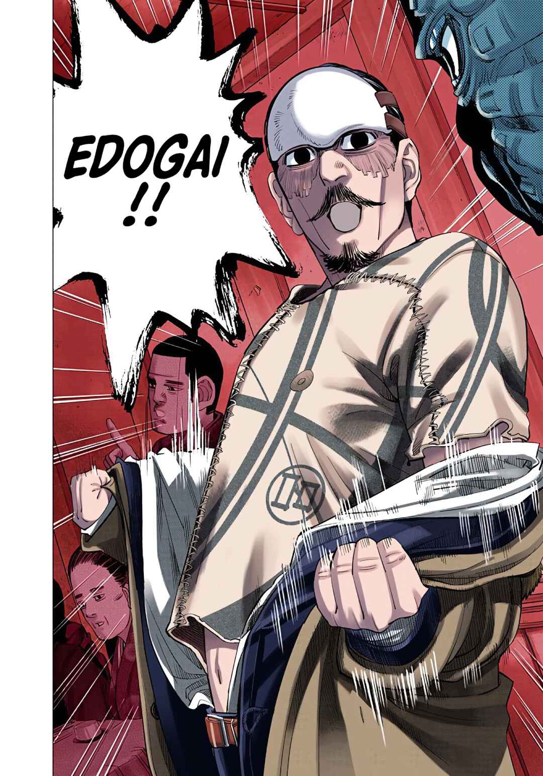 Golden Kamuy (Official Colored) Chapter 72 - Page 4