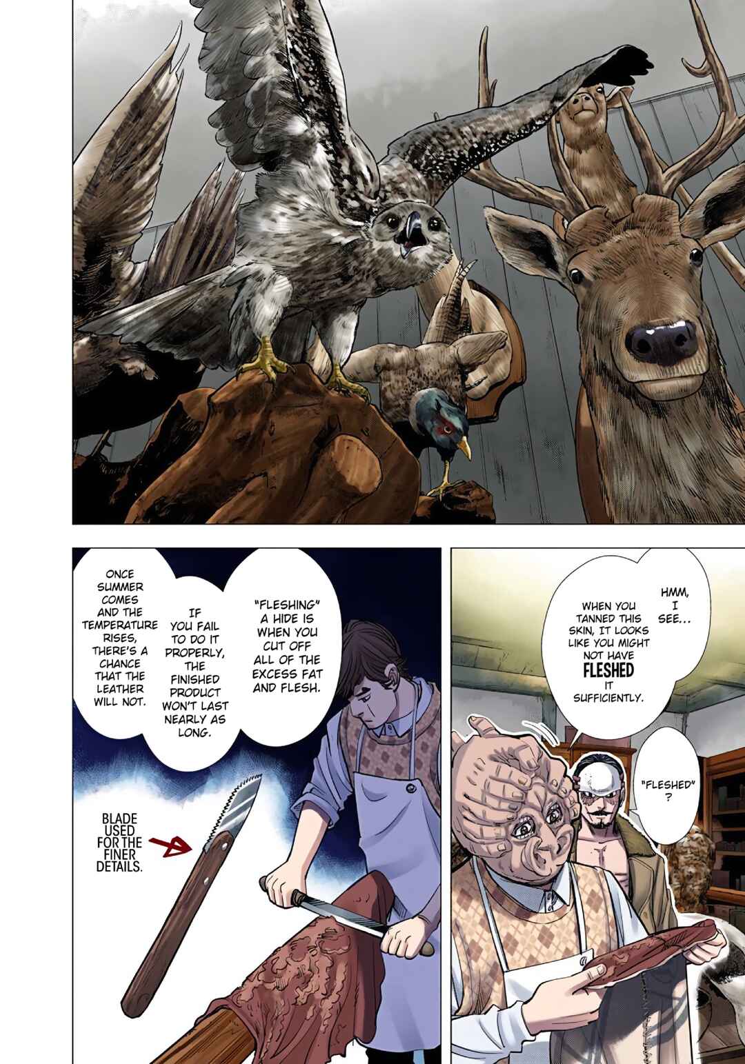 Golden Kamuy (Official Colored) Chapter 72 - Page 6