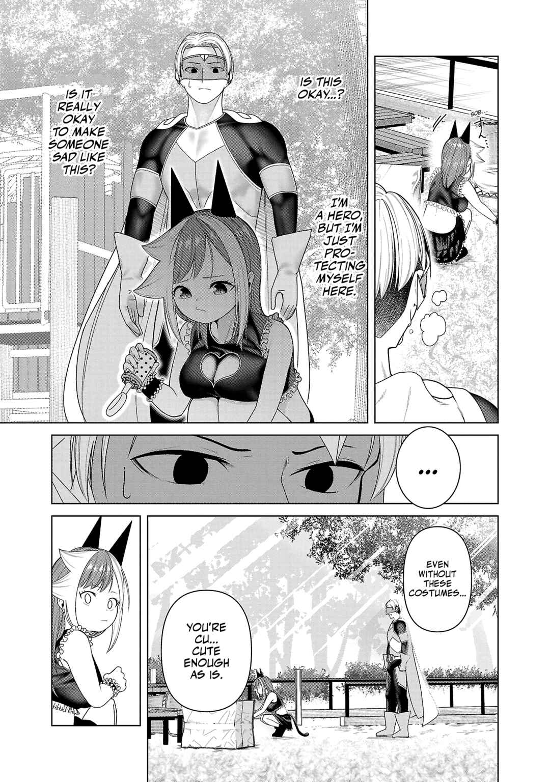 Kaijin Mira no Dai-2 Keitai ga Kawaisugiru Chapter 7 - Page 11