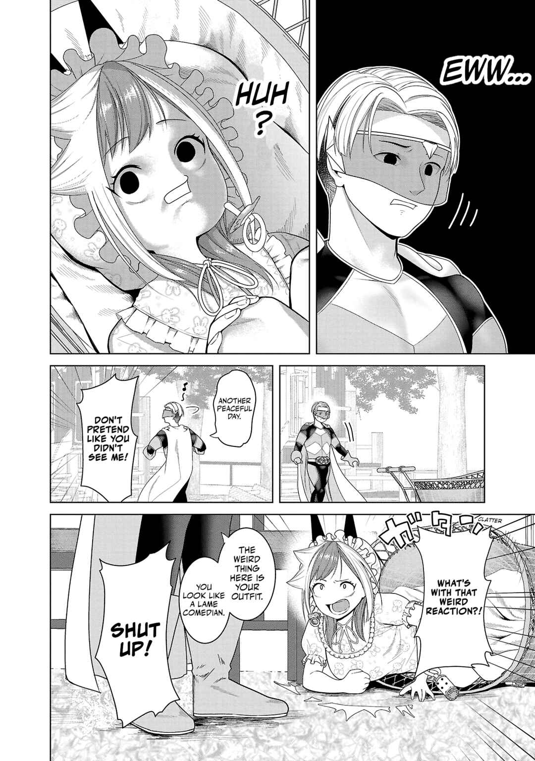 Kaijin Mira no Dai-2 Keitai ga Kawaisugiru Chapter 7 - Page 4