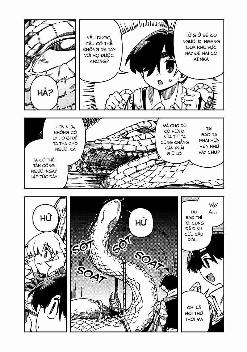 Monmusugo! ~Honnyaku Skill de Saikyou Monmusume to Isekai Seikatsu~ Chapter 6.6 - Page 2