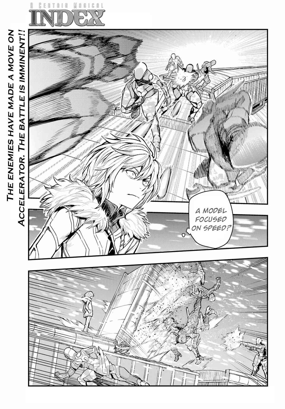 Toaru Majutsu no Index Chapter 213 - Page 1