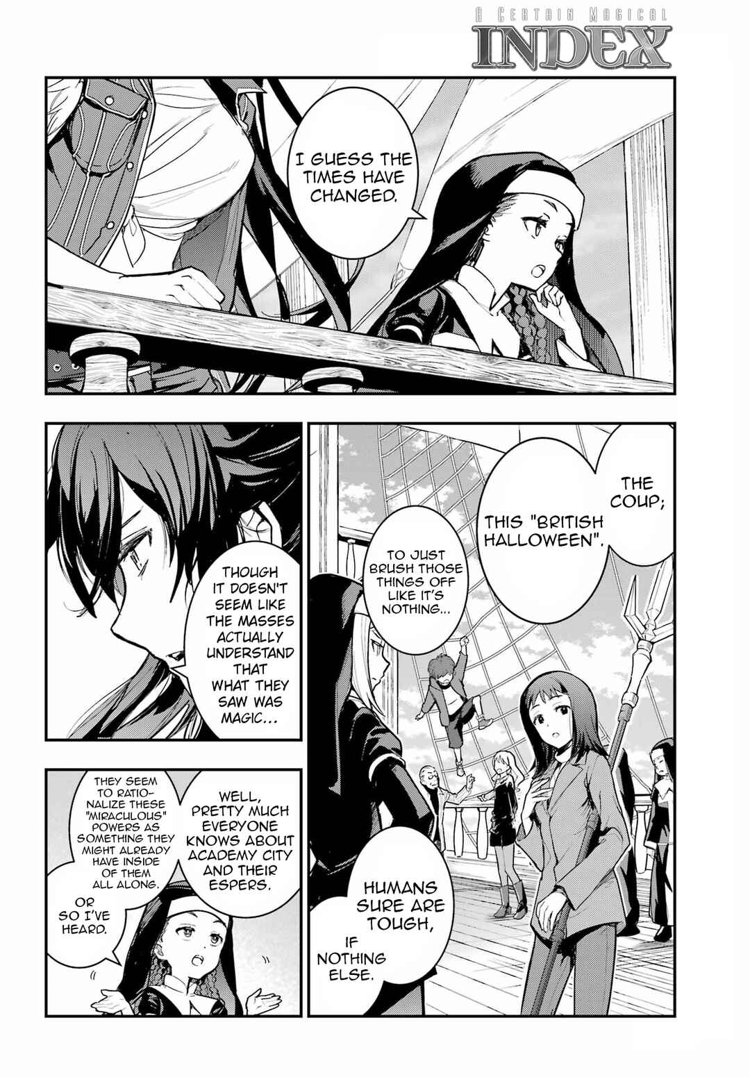 Toaru Majutsu no Index Chapter 213 - Page 10