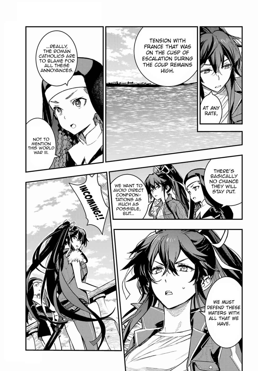 Toaru Majutsu no Index Chapter 213 - Page 11