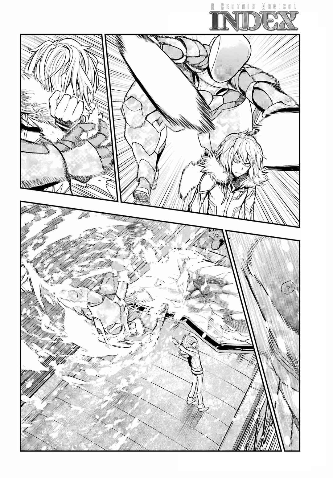 Toaru Majutsu no Index Chapter 213 - Page 2