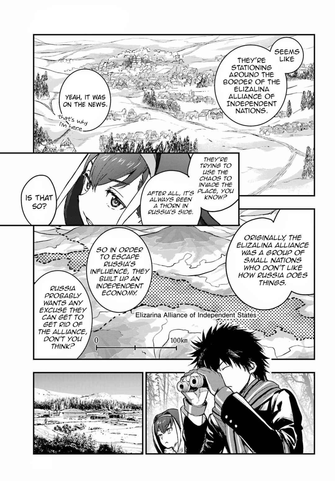 Toaru Majutsu no Index Chapter 213 - Page 21