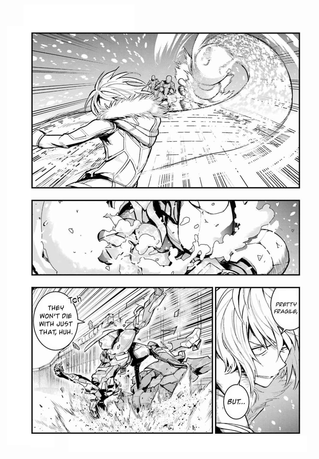 Toaru Majutsu no Index Chapter 213 - Page 3