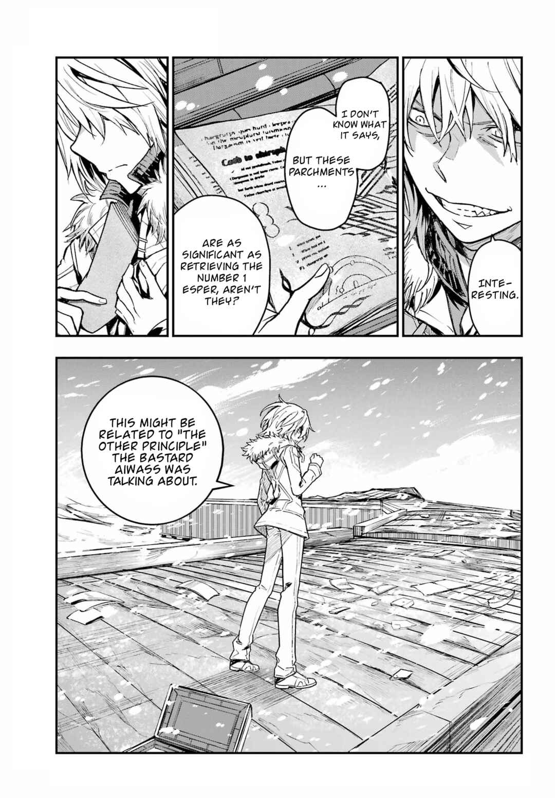 Toaru Majutsu no Index Chapter 213 - Page 7