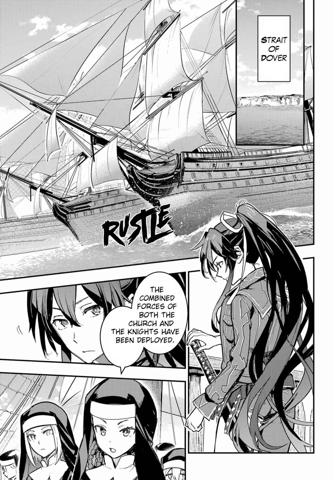 Toaru Majutsu no Index Chapter 213 - Page 9