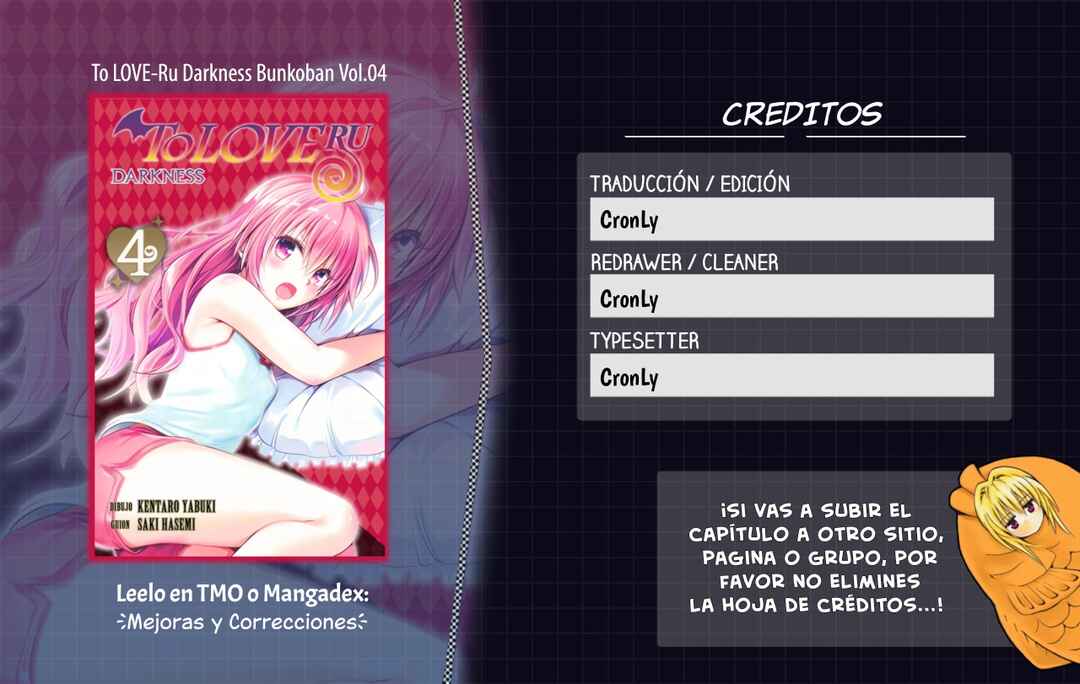 To Love Ru Darkness (Official Colored) Chapter 16.7 - Page 1