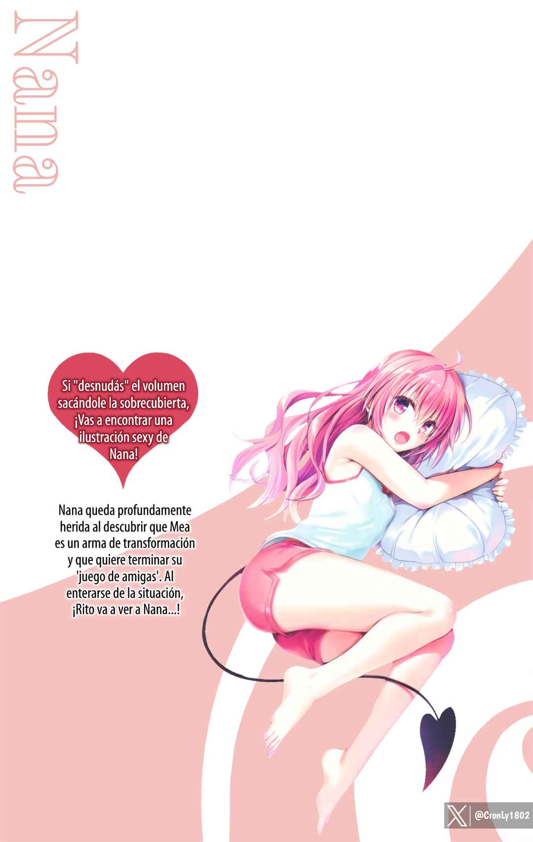 To Love Ru Darkness (Official Colored) Chapter 16.7 - Page 8