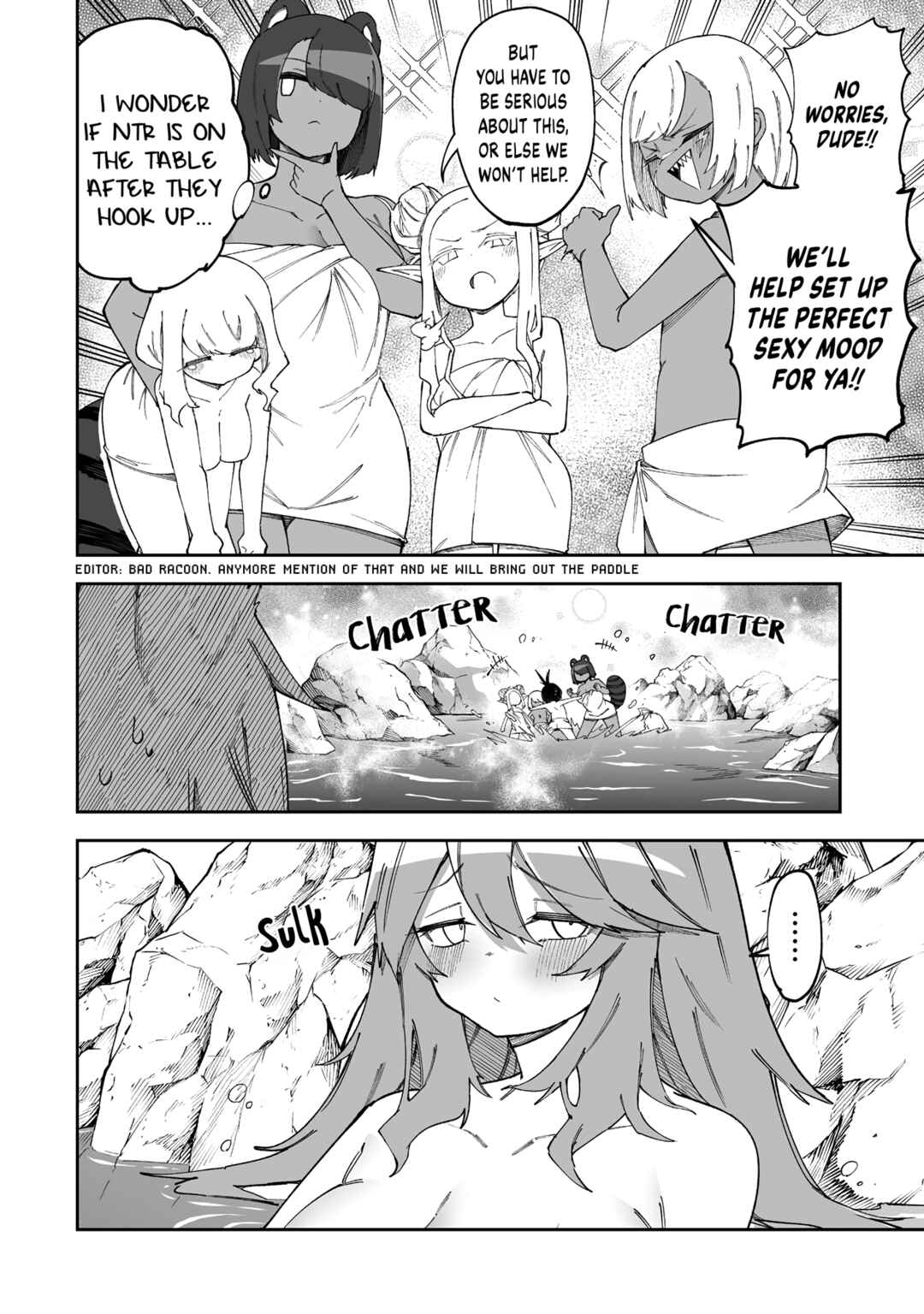 Shiboritoranaide, Onna Shounin-san!! Chapter 55.2 - Page 10