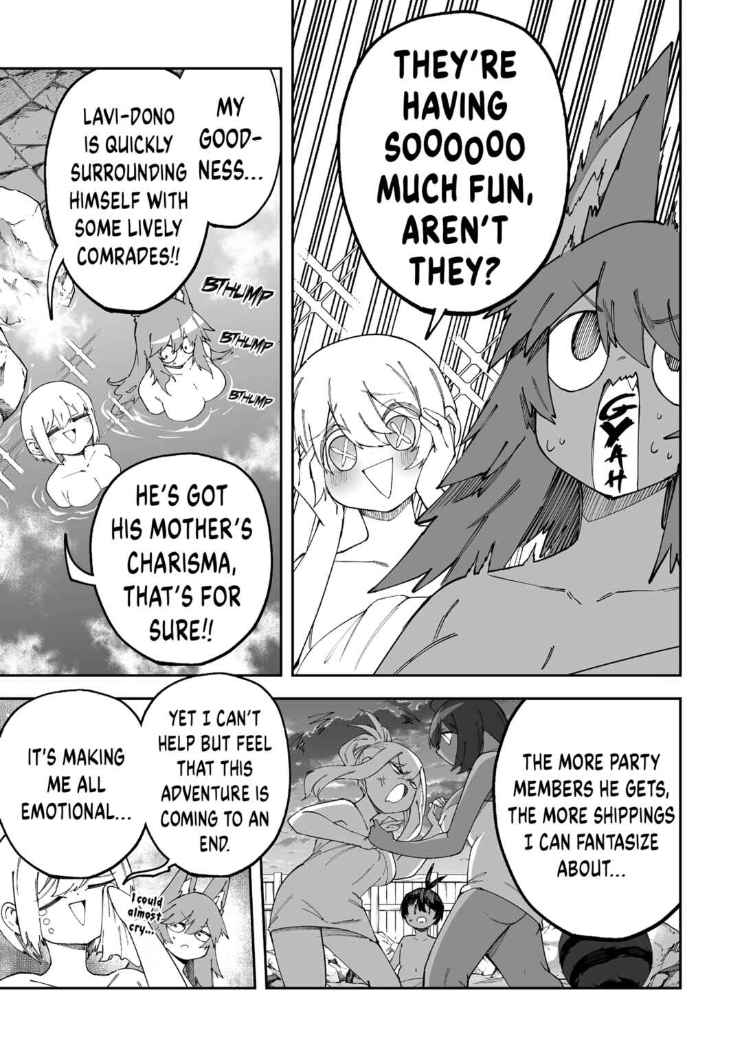 Shiboritoranaide, Onna Shounin-san!! Chapter 55.2 - Page 11