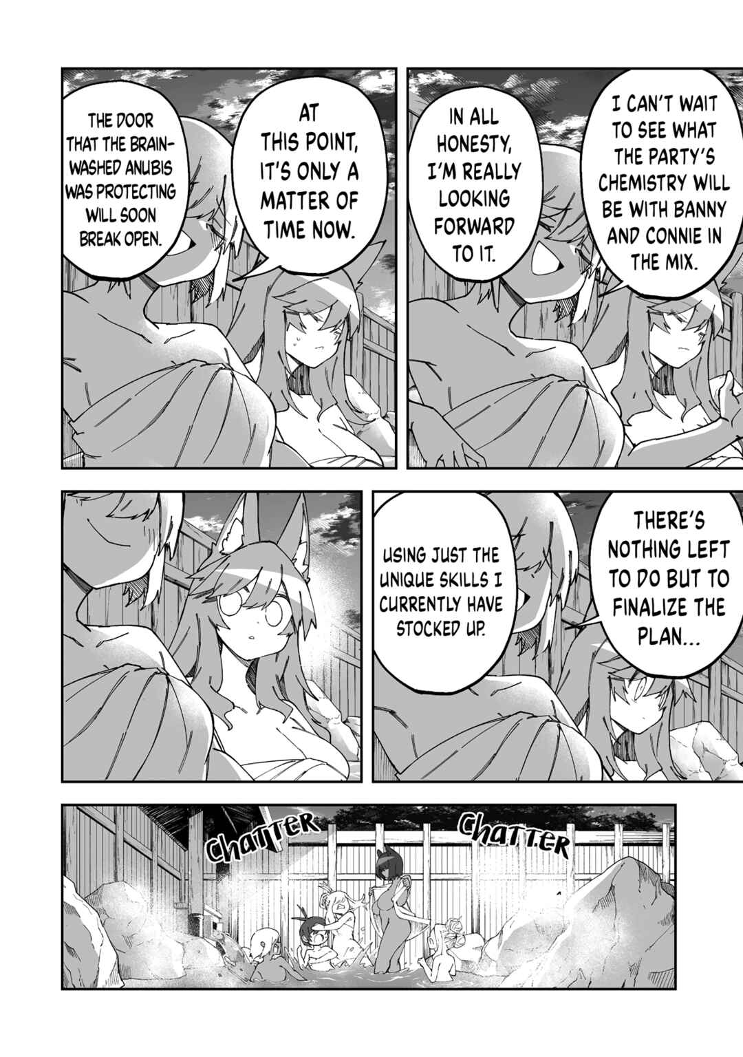 Shiboritoranaide, Onna Shounin-san!! Chapter 55.2 - Page 12