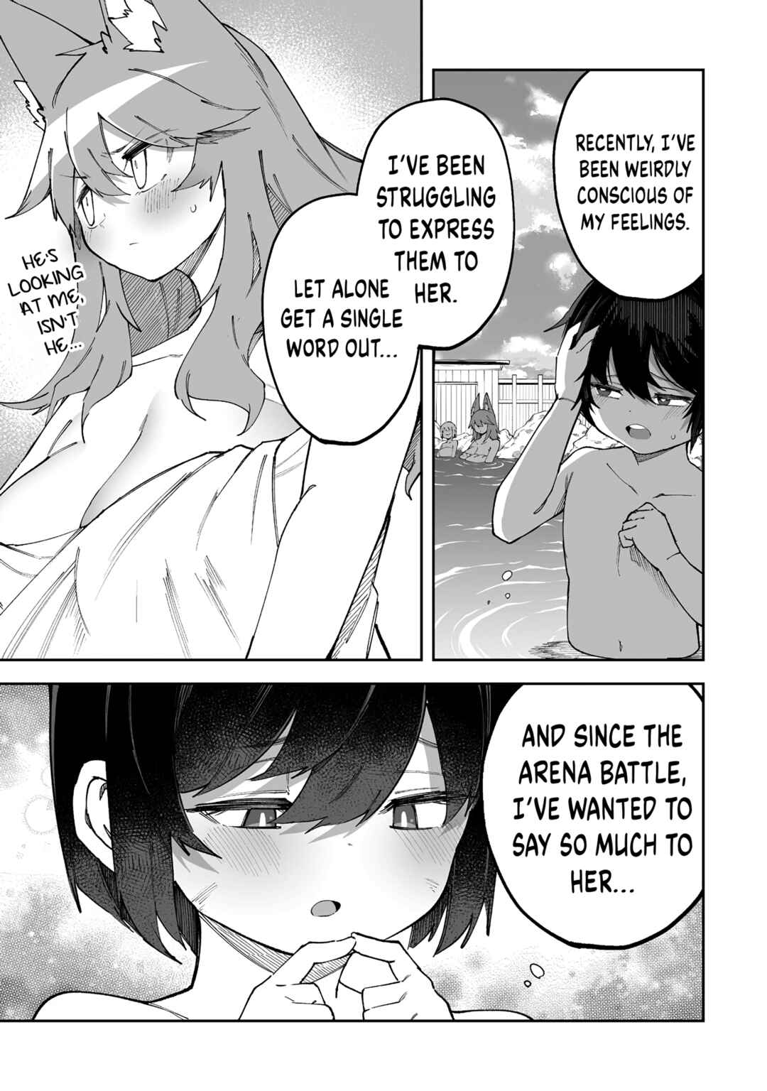 Shiboritoranaide, Onna Shounin-san!! Chapter 55.2 - Page 9