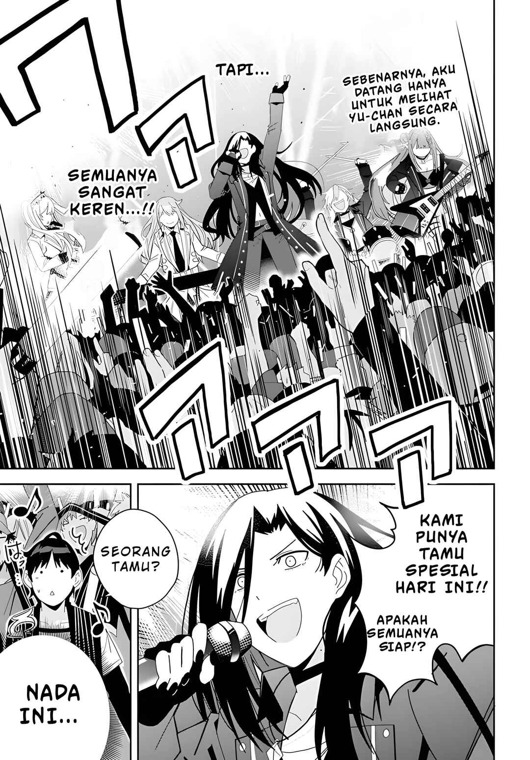 Classmate no Moto Idol ga, Tonikaku Kyodou Fushin nandesu. Chapter 2 - Page 15