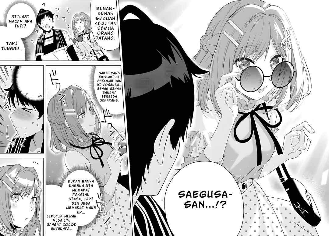 Classmate no Moto Idol ga, Tonikaku Kyodou Fushin nandesu. Chapter 2 - Page 17
