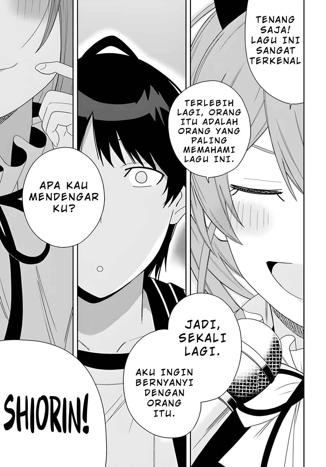 Classmate no Moto Idol ga, Tonikaku Kyodou Fushin nandesu. Chapter 2 - Page 21